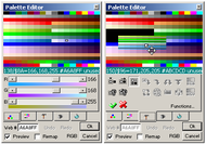 Palette Editor Plugin for Pro Motion screenshot